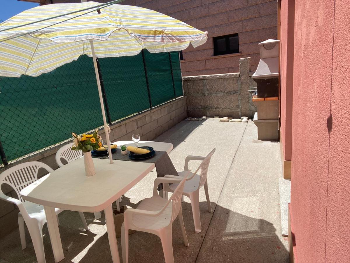 La Casita Alere En Playa Carnota Con Patio Y Barbacoa Villa Exterior photo